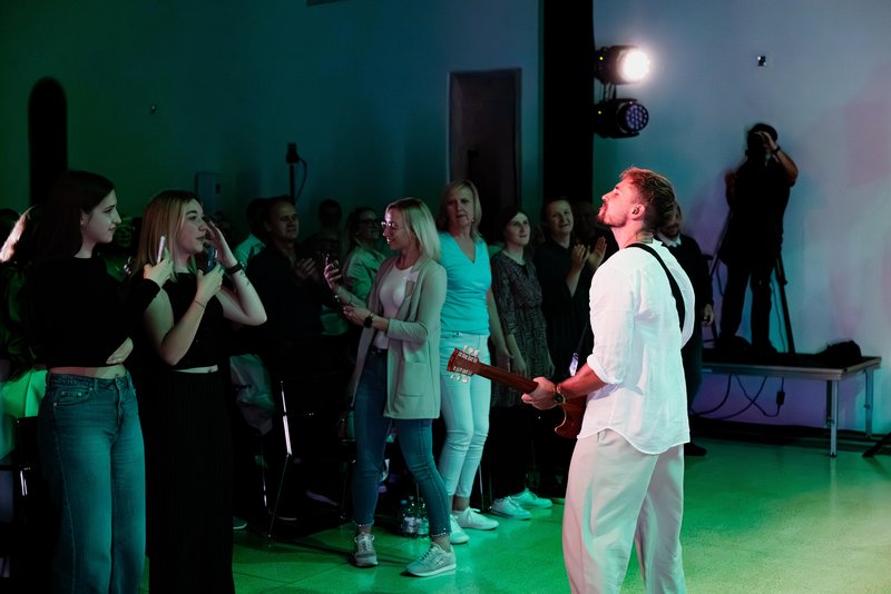 Žan Serčič koncert Čudež življenja