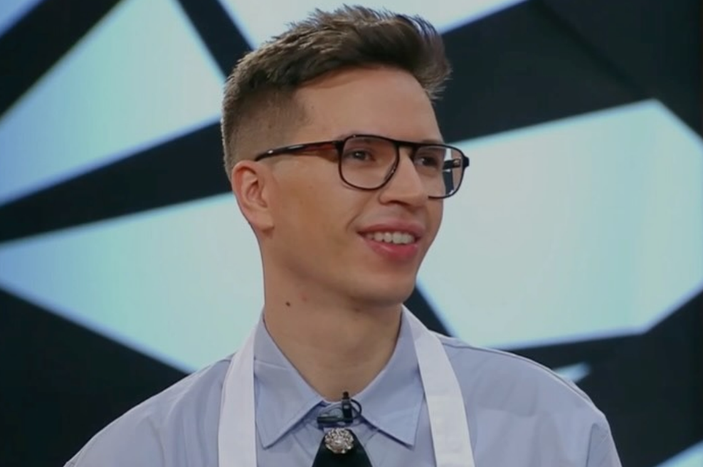 Kaj je Ian Rožac iz MasterChefa počel na ljubljanskem maratonu? Njegova pozornost je bila namenjena prav posebni osebi (foto: instagram.com/ianrozac/posnetek zaslona)