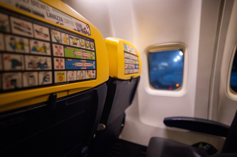 Ryanair z objavo o dezodorantu sprožil razpravo, potniki mu niso ostali dolžni (foto: profimedia)