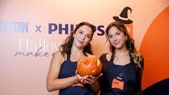 
                                                         dogodek Cosmopolitan x Philips električni mop rezanje buč