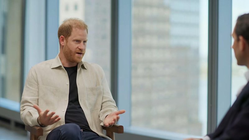 princ Harry intervju revija Gq