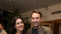 
                                                         Premiera družinske komedije Dediščina Domen Valič Vid Valič in Iztok Valič