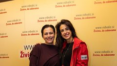 
                                                         Premiera družinske komedije Dediščina Domen Valič Vid Valič in Iztok Valič