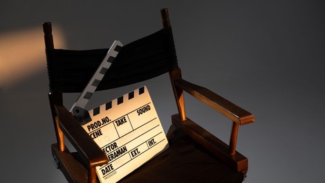 režijski stol režiser film snemanje woody allen