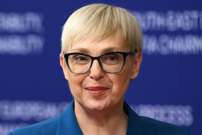 Nataša Pirc Musar obisk papež
