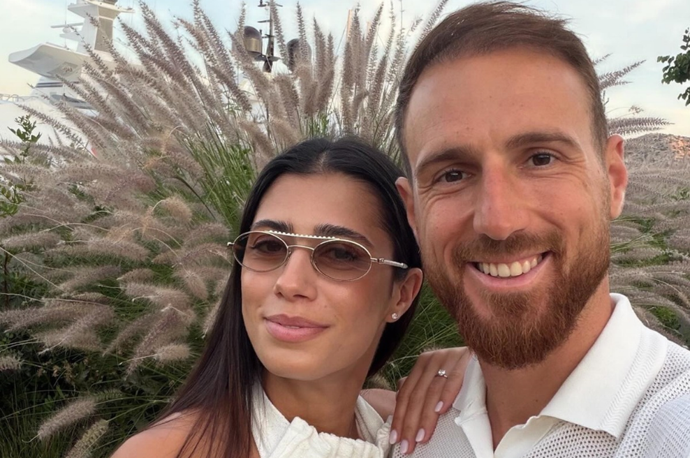 Jan Oblak postal očka! Njegova Olga rodila sina, par zanj izbral prav posebno ime z močnim zgodovinskim pridihom (foto: instagram.com/danilovicolga)