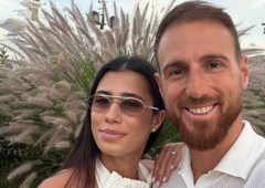 Jan Oblak postal očka! Njegova Olga rodila sina, par zanj izbral prav posebno ime z močnim zgodovinskim pridihom