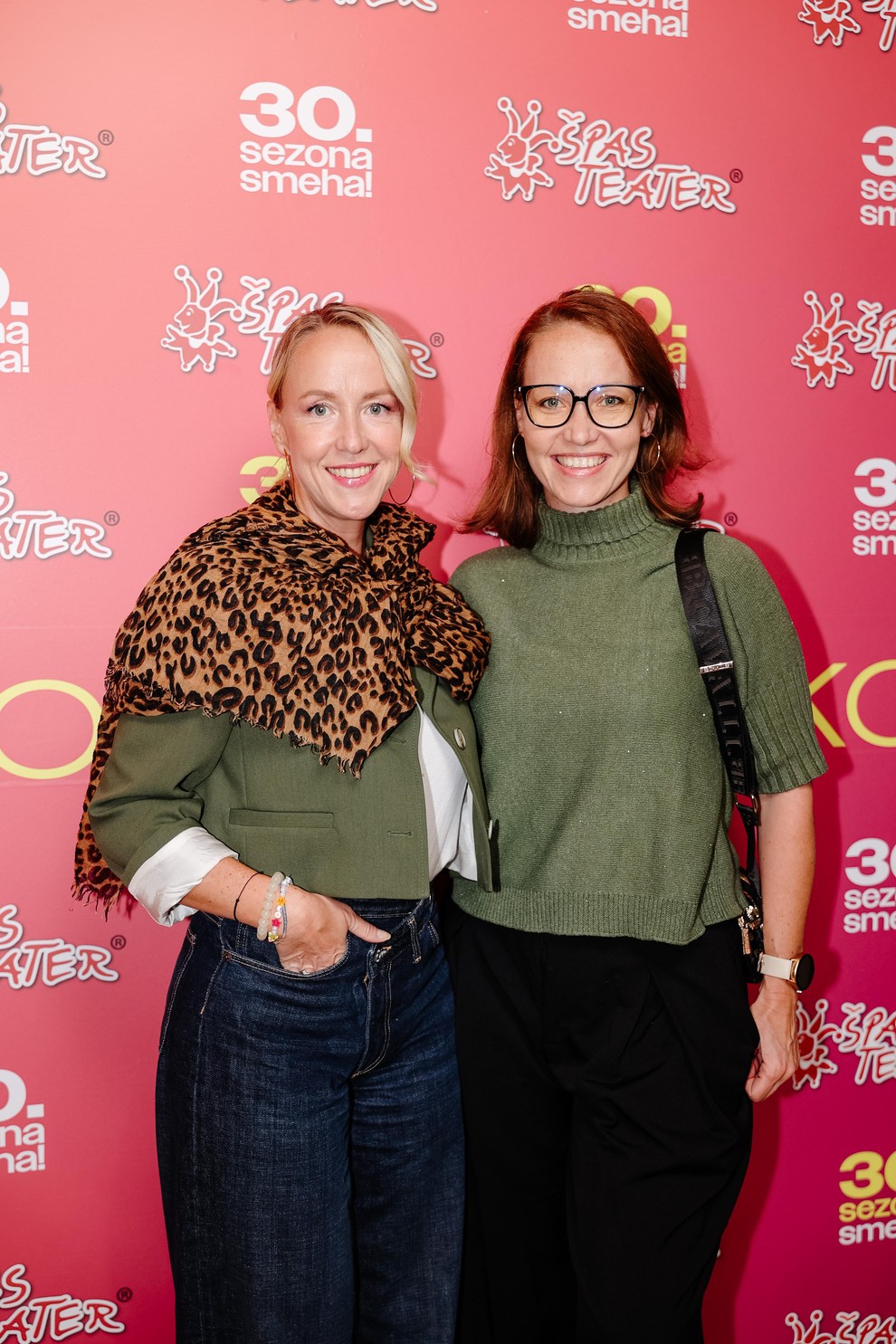 Ota Širca Roš je nedavno prišla na premiero v Špas teater, kjer so znova poskrbeli za pravo eksplozijo smeha. Prišla …