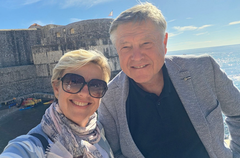 Rosvita Pesek in Mitja Ferenc Dubrovnik