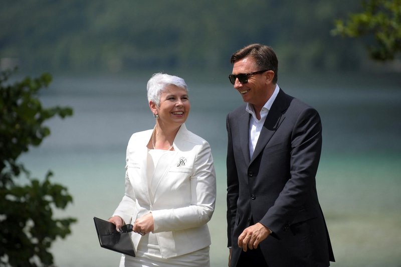 Jadranka Kosor in Borut Pahor