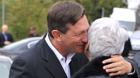 Jadranka Kosor, Borut Pahor