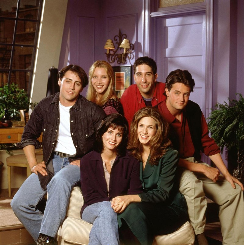 Matthew Perry Prijatelji Netflix