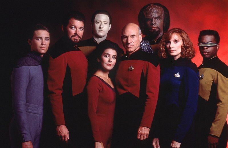 Patrick Stewart Zvezdne steze