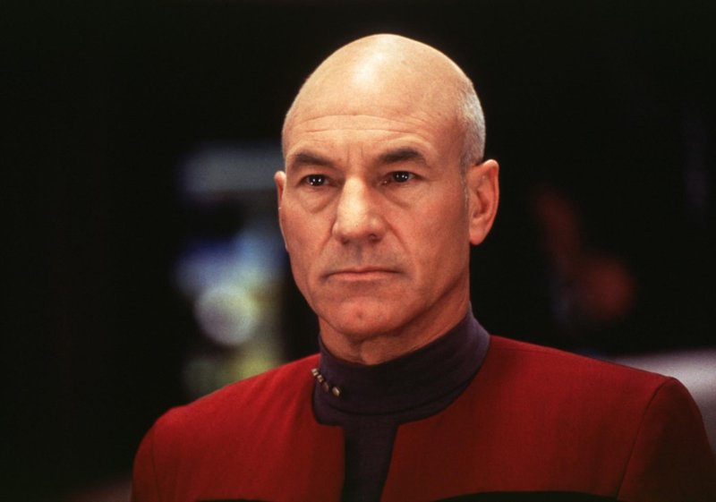 Patrick Stewart Zvezdne steze