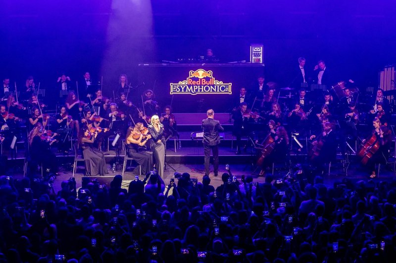 Simfonični orkester Cantabile koncert