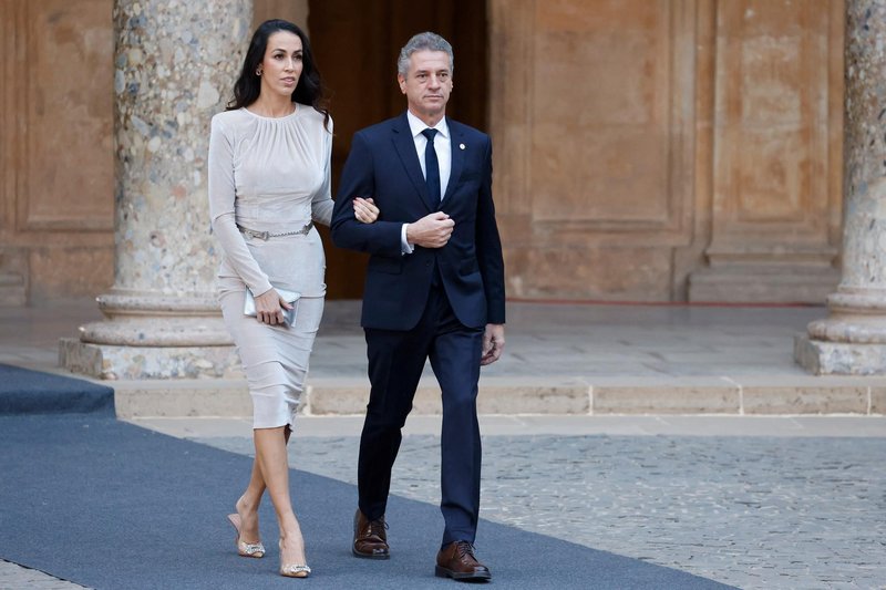 Tina Gaber Golob in Robert Golob
