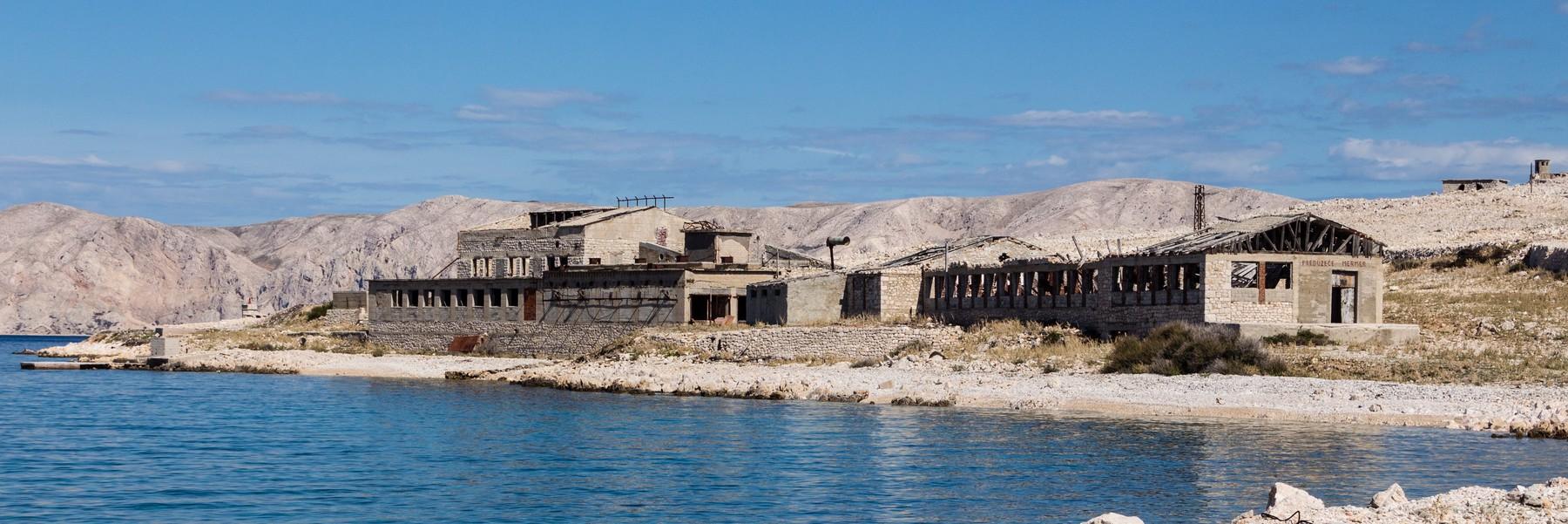 Goli otok, zapor