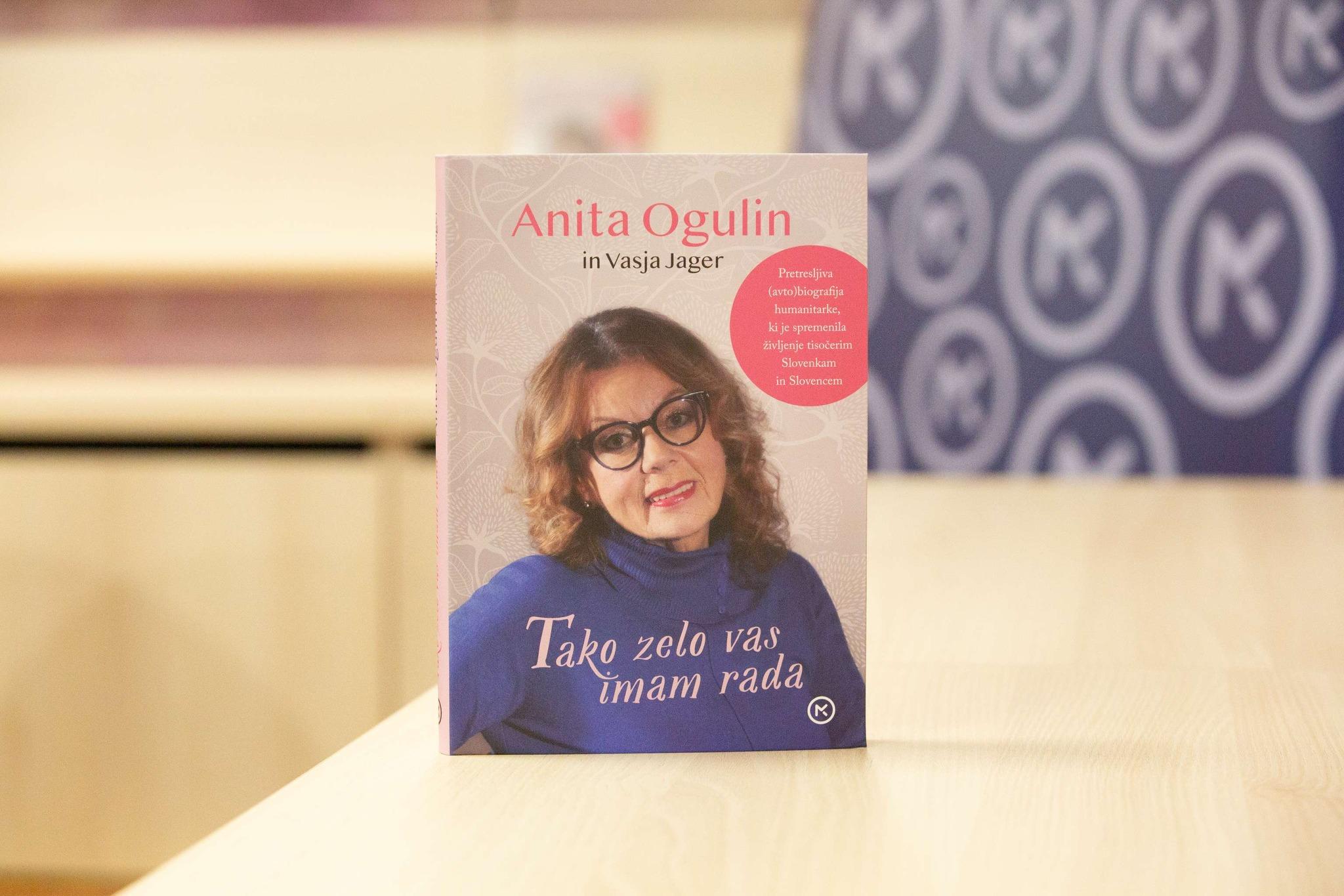 Anita Ogulin v biografiji: "Če bi lahko, bi me verjetno že zdavnaj zažgali"