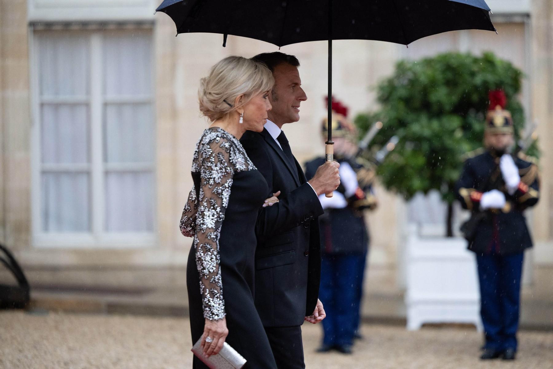 Emmanuel Macron na televiziji razkril, zakaj z Brigitte nimata otrok