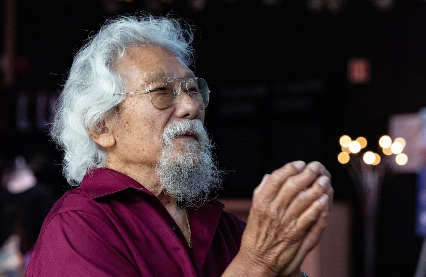 "Prepozno je!" David Suzuki pravi, da smo izgubili boj proti klimatskim spremembam
