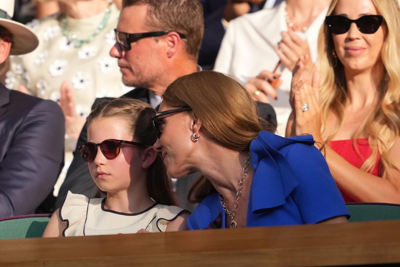 Princesa Charlotte je prekršila kraljeva pravila s podrobnostjo, ki je pritegnila pozornost vseh