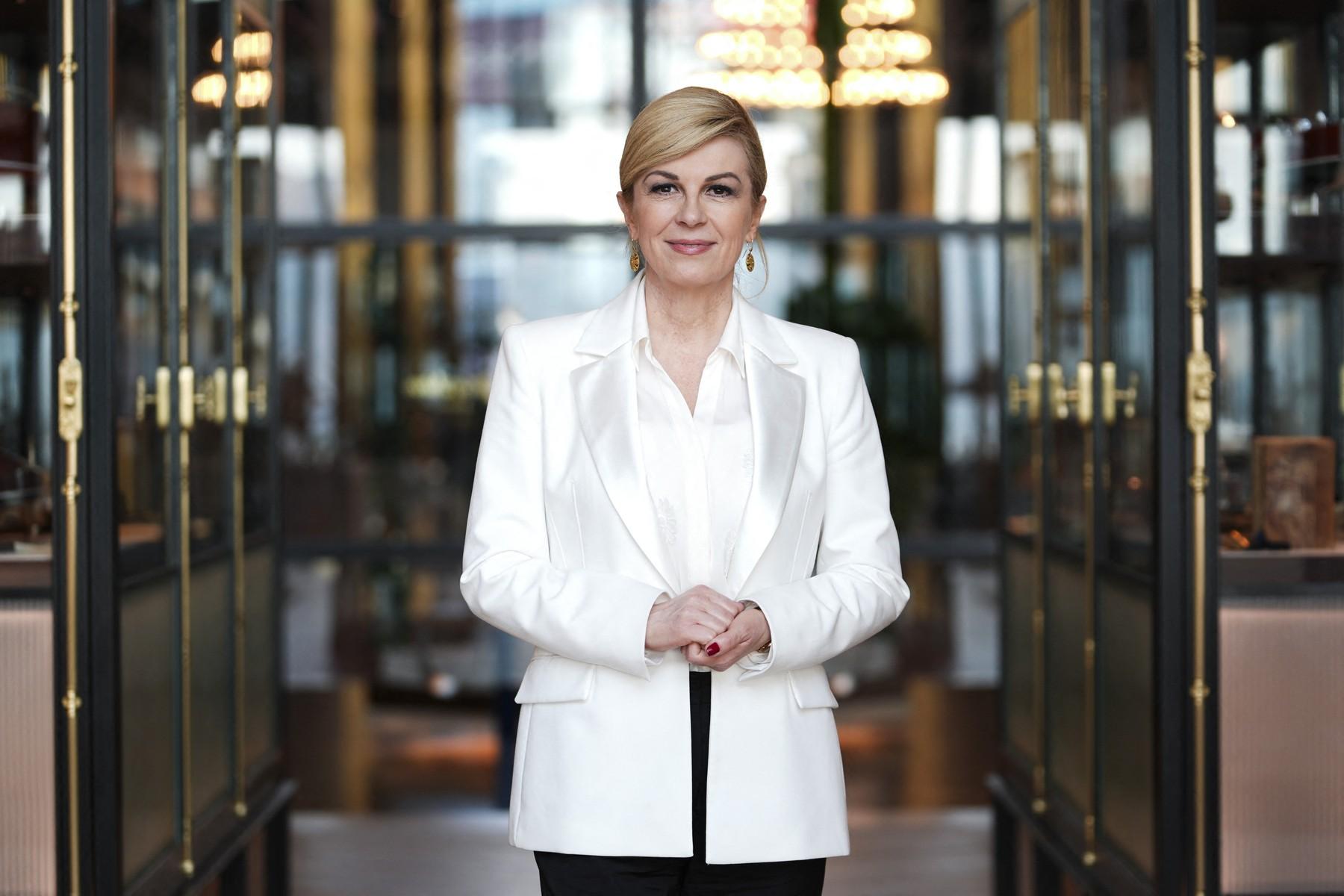 Skrivnost vitkosti Kolinde Grabar-Kitarović: "Shujšala sem, ampak zdravje mi je še pomembnejše"