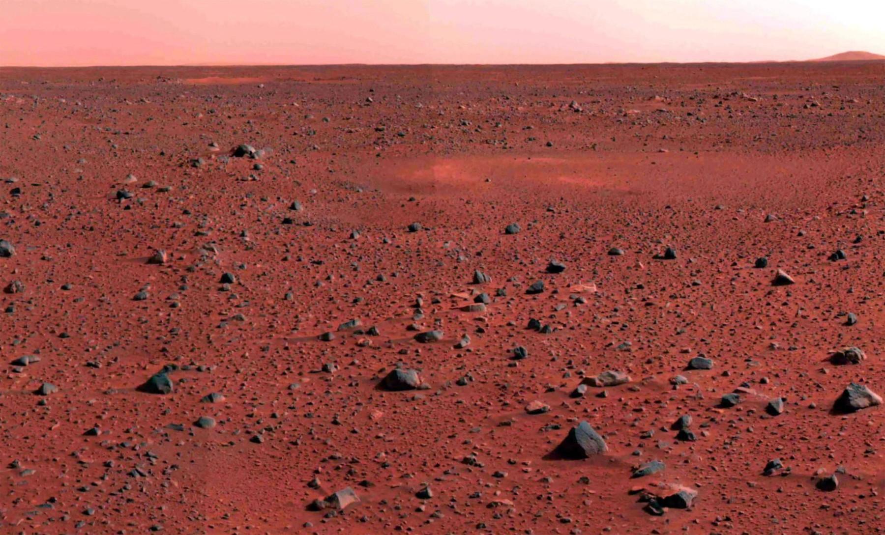 NASA na Marsu
