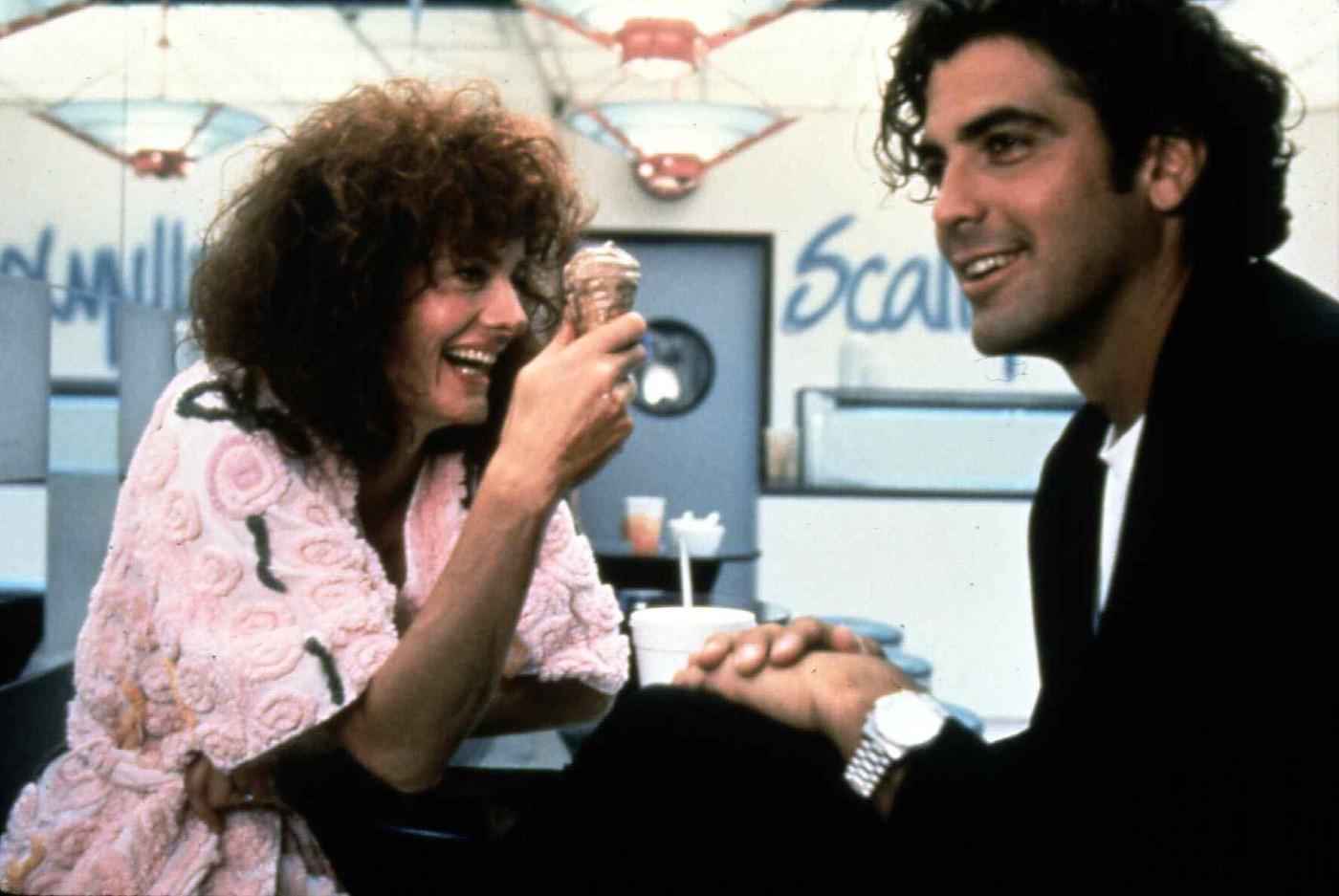 george clooney, bundesliga, mullet