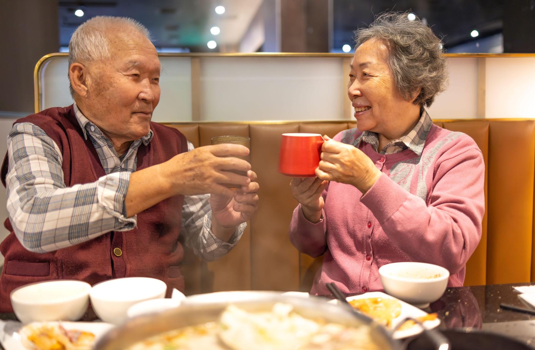 dolgoživost, dieta, meso