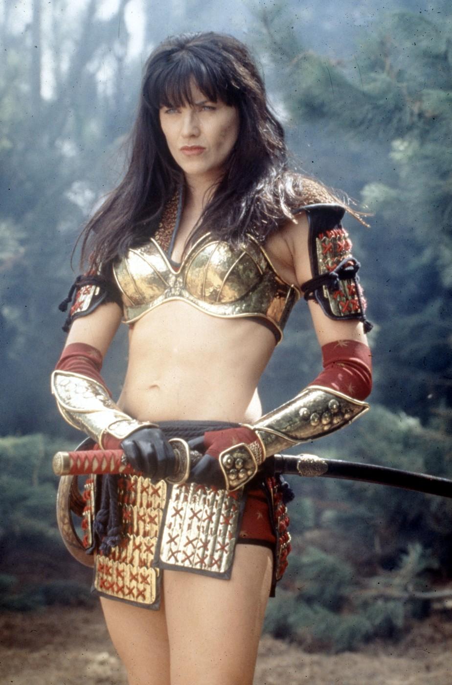 Lucy Lawless, Xena