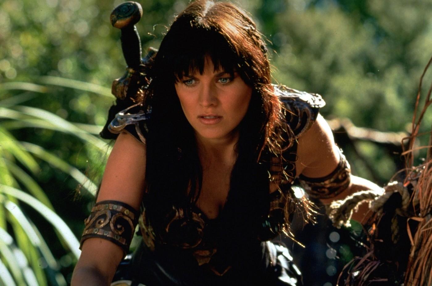Lucy Lawless, Xena