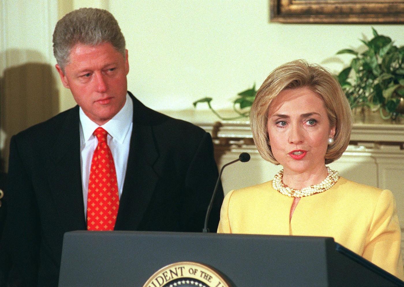 Lewinsky - Clinton