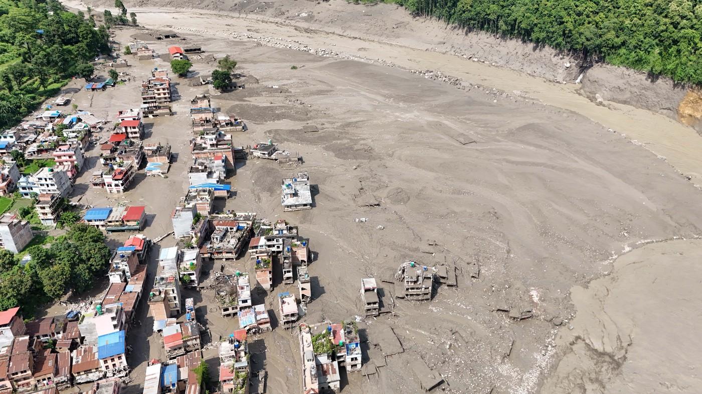 Nepal, poplave